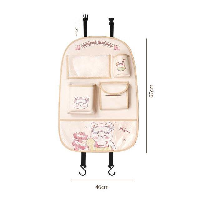 Organizer na tylne siedzenie samochodowe Podkładka chroniąca przed kopaniem Tylna podkładka chroniąca siedzenie przed zużyciem Samochodowa podkładka chroniąca przed zabrudzeniami Uniwersalna torba do przechowywania na oparcie samochodowe