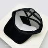 Baseball Letterings Alphabet Printed Color Contrast Blocking Style American Women  Men For Neutral Gender Fresh Caps Peaked Hats Breathable