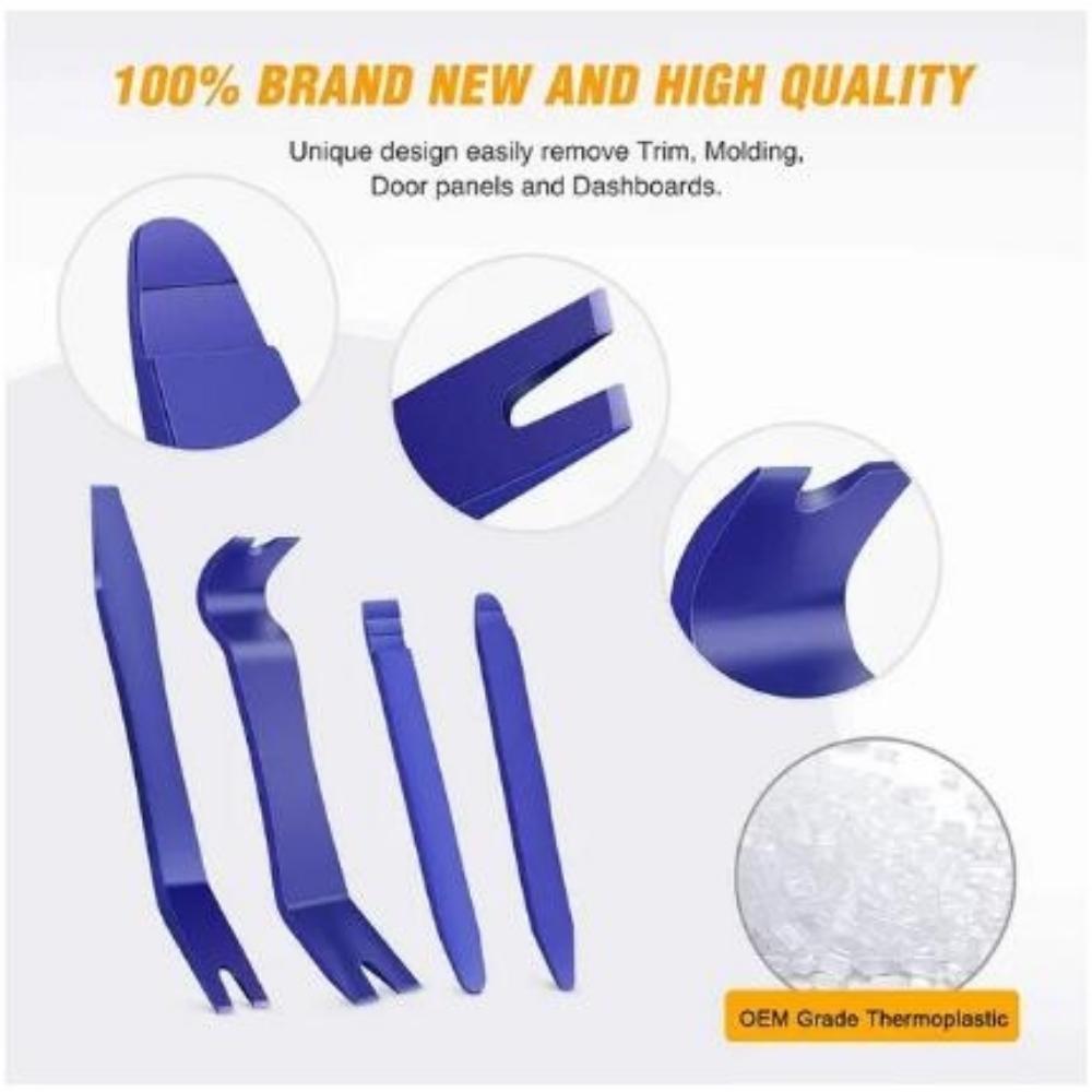 Car Audio Trim and Disassembly Tool Kit Door Panel and Audio Instrument Panel Anti Scratch Rocker Panel