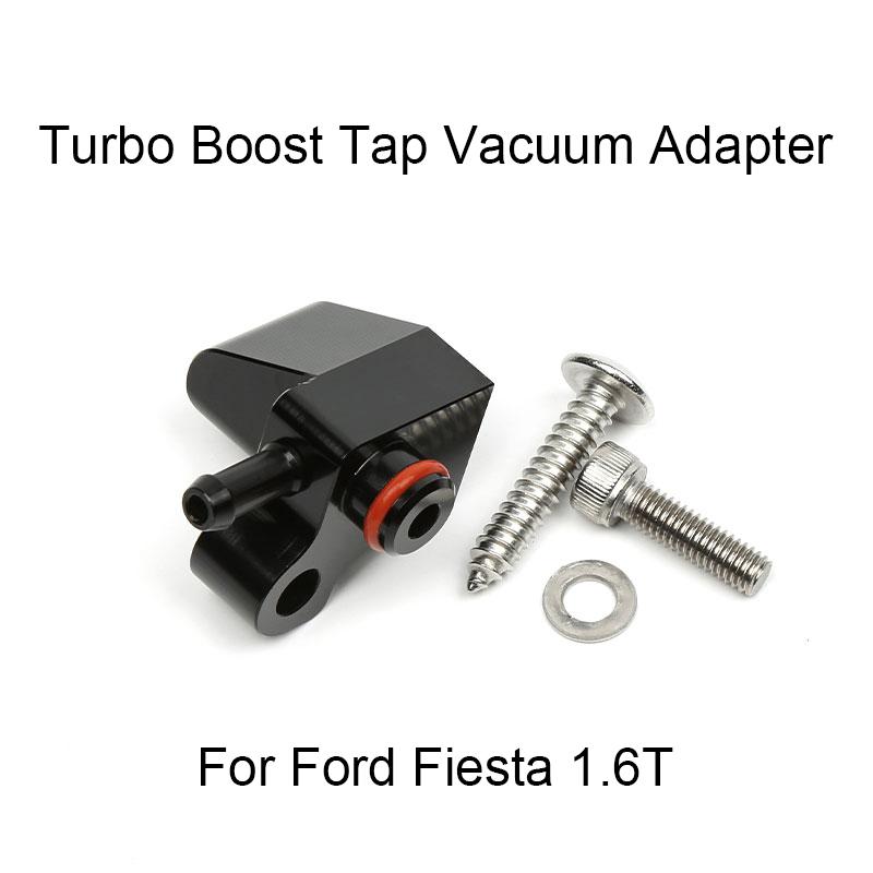 

Turbo Boost Tap Vacuum Adapter For Ford Fiesta ST 1.6T Engine Escort Mondeo Aluminum Alloy Boost Sensor Gauge