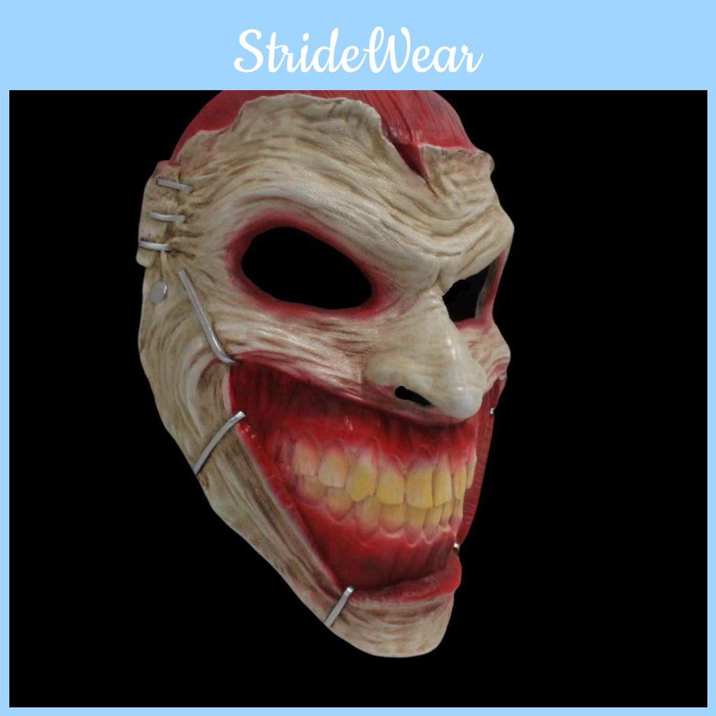 Halloween Tote Clowns Maske Harz Horror Kostüm Requisite Für Spukhaus Und Escape Room