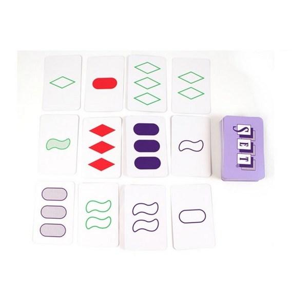 Set, culori asortate