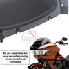12 "  Motorcycle Accessories Windscreens/Wind Deflectors Black For Harley 2023-later FLTRXSE and 2024 FLTRX and FLTRXSTSE