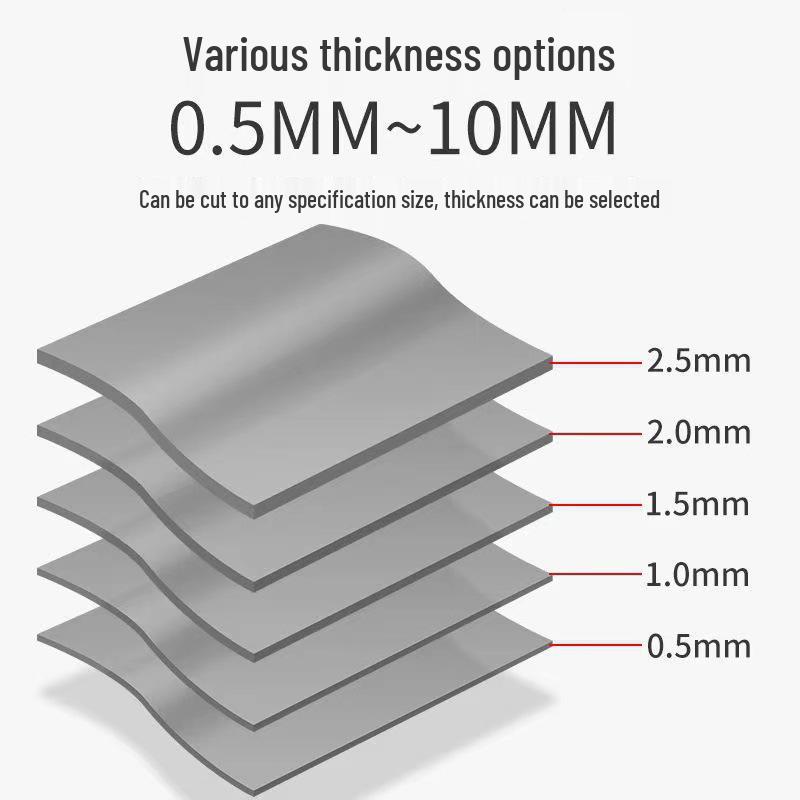 Thermisches Silikonpad 200x400mm Weiches Isolierendes Leitfähiges Pad für IC-Wärmeableitung