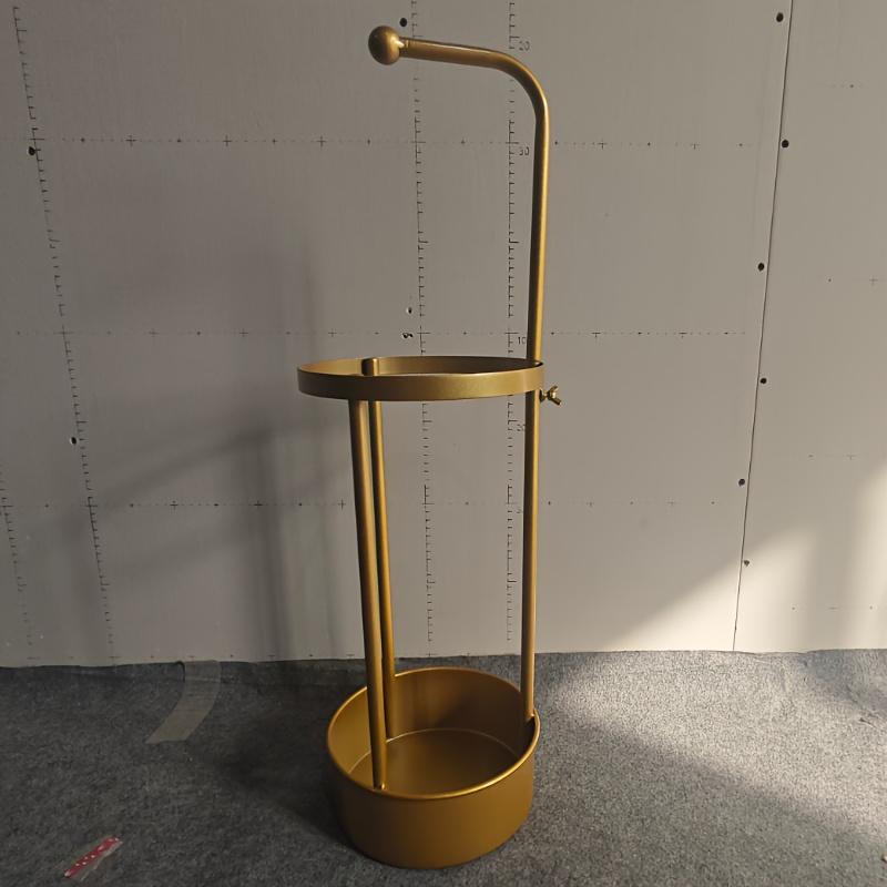 Nordic Style Metal Umbrella Stand Crutch Stand Homeschool and Commercial Use Umbrella Stand at Entrance Freestanding Umbrella Storage
