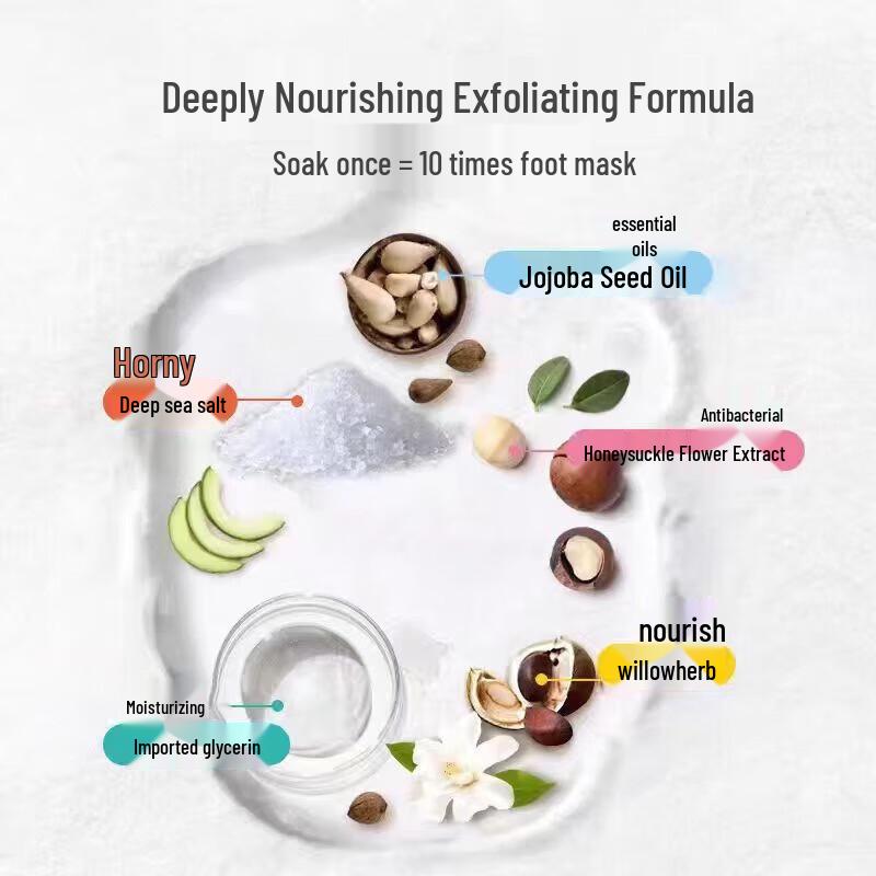 Four Heavenly Kings Foot Bath Salt