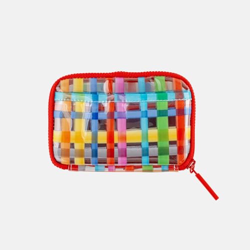 Hobonichi Drawer Pouch Pocket Transparent Check