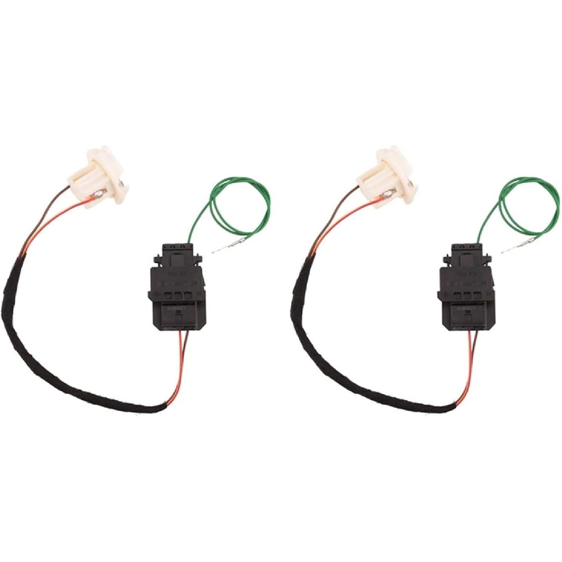 

2X 1648260007 A1648260007 Car Rear Tail Light Wiring Harness Compatible For Mercedes-Benz W164 ML500 R350 R500 ML320-A60M чёрный