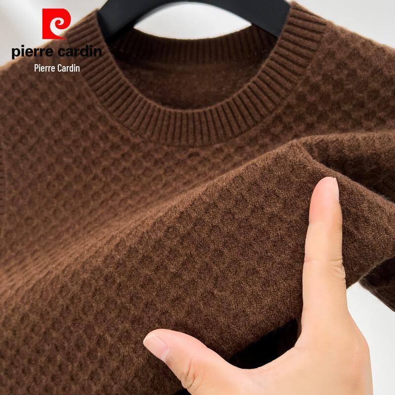 

Мужской жилет без рукавов с круглым вырезом Pierre Cardin из 100% чистой шерсти 3XL