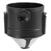Portabil, reutilizabil, din oțel inoxidabil, filtru de cafea pentru picurare Suport pentru sită Accesoriu pentru mașină de cafea