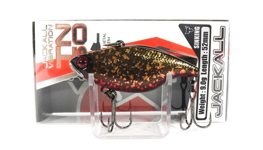JACKALL Вибрация TN50 52мм 9г Wabisabi Золотой Черный 9.0g чёрный