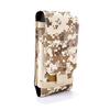 Phone Bag Universal Army Camo Combat Tactical Velcro Pouch Belt Loop Cover Holster Case