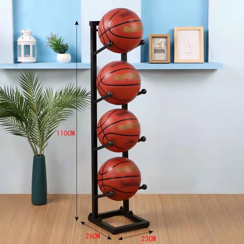 Basketball Storage Rack & Display Shelf
