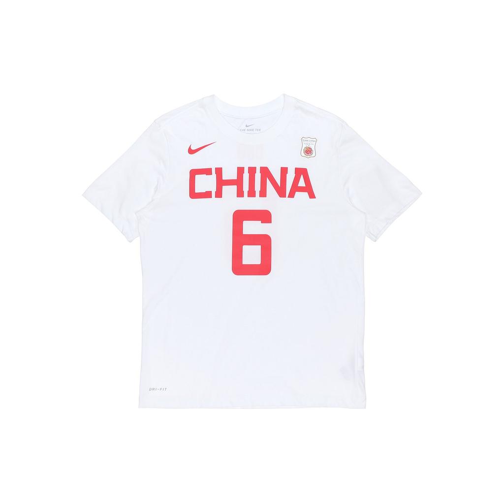 Nike T Shirts Men's White Crew Neck Moderate bq3757-101