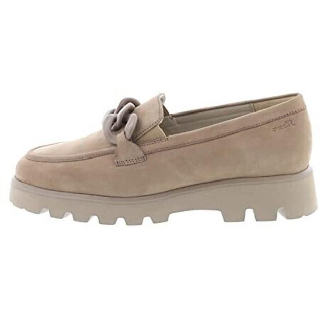 

Женские слипоны Sioux Meredira mokassin haselnussbraun