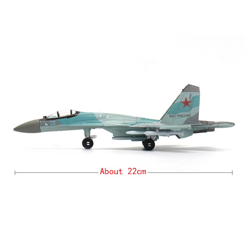 Modern Military Fighter Model Russian Air Force Sukhoi Su-35 Su-57 Assemble Copter Airplane Puzzle Building Block Assembly Toy