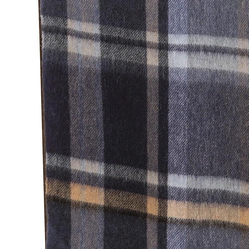 Aisiyalan Elegant Plaid Wool Scarf