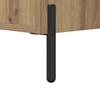 Sideboard Artisan Oak 69.5 x 34 x 90 cm Particleboard and Iron