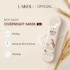 Lakou Rice Sleeping Mask 3g - Hydrating Moisturizing Nourishing Facial Skincare, Plant Extract Formula