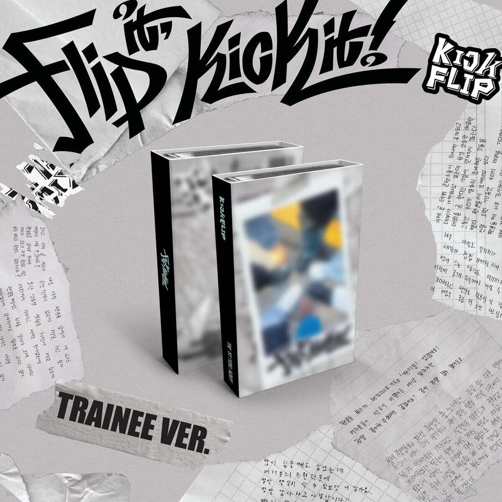 KickFlip - 1st Mini Album 'Flip it, Kick it!' [Trainee ver.] (Platform Album)