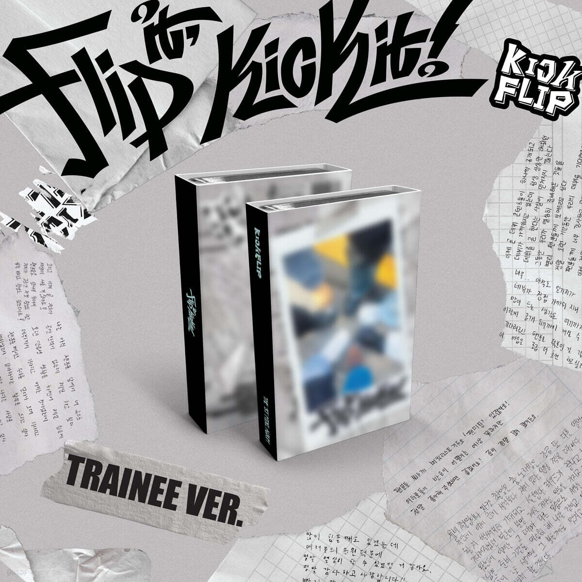 

KickFlip - 1st Mini Album Flip it, Kick it! [Trainee ver.] (Platform Album)
