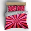 "Starburst Decor Set for Parties" Bedding Set with 1 Duvet Cover 2 Pillowcases Single Double King Queen, Gift