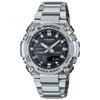 [Casio] GST-B600D-1AJF Men's Watch, Silver, Black Metal Band, Bluetooth, Solar