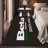 B-Beta-Racing Hallway Carpet Washable Non-Slip Living Room Sofa Chairs Area Mat Kitchen Doormat Area Rug