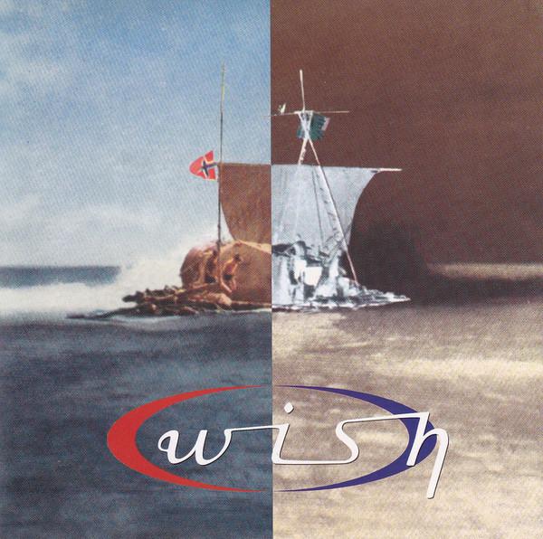 

CD WISH - Wish EDCP25012 Edoya Records 1995 Japan ObiRock Used