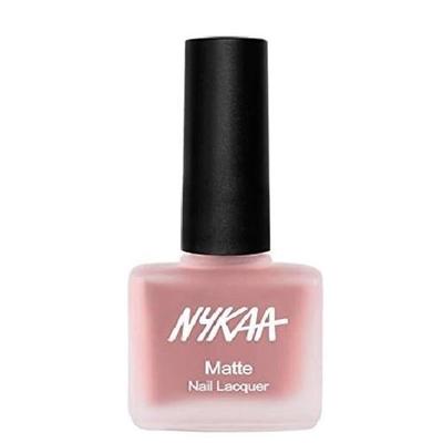 Nykaa Nude Mat Oje (Fındıkkıran Rüyaları 151) Ücretsiz Tırnak Oje Çıkarıcı ile