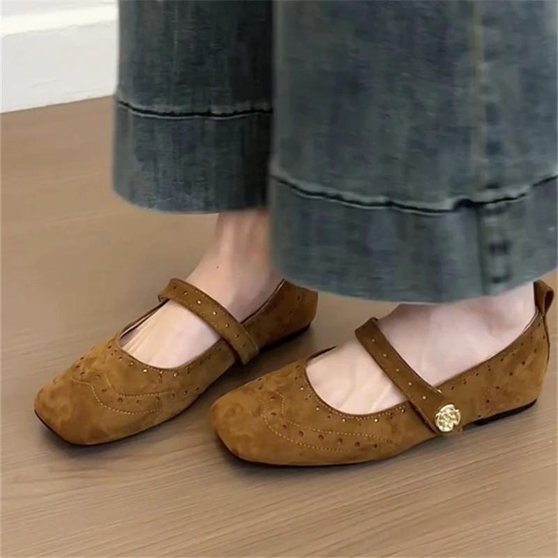 Fashion Women's Flats Loafers Shoes Shallow Casual Sport Shoes Cozy Dress Woman Sandals 2025 Walking New Fashion Zapatillas De Mujer