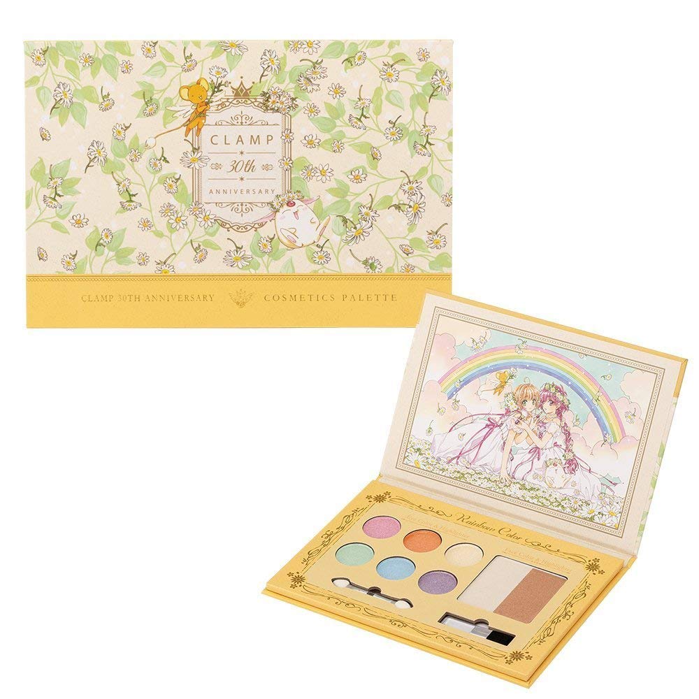 

Последняя Палетка Косметики Сверкающая Радуга 30-й Ichiban Coffret Приз к 30-летию CLAMP -Юбилей CLAMP-