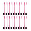 20 Pcs Eyebrow Brush Comb Dual Head Eyelash Makeup Brush Lash Seperating Combs Mascara Applicator Ma