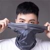 Eșarfă cu protecție UV Mătase de gheață Mască pentru față Mască Tub pentru gât Uscare rapidă Pescuit în aer liber Ciclism Magic Motocicletă Bandana respirabilă