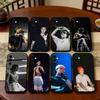 S-Singer Beliebers Phone Case Black Silicone Soft For Samsung Galaxy A73,A72,A71,A70,A53,A52,A51