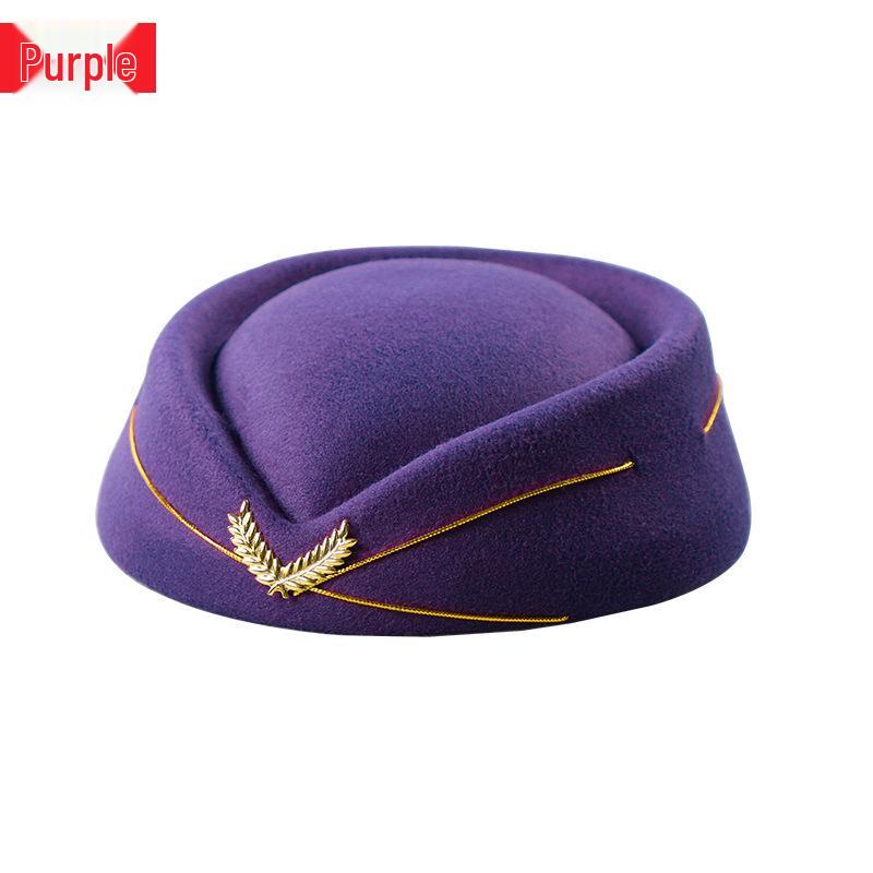 Flight Attendant and Front Desk Performance Etiquette Hat