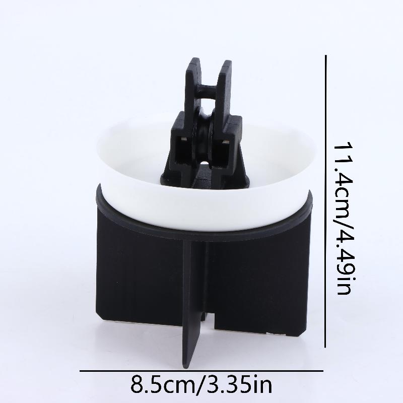 

1PCS New Plastic I.D.86MM Assembled Cylinder Piston For DL Air Cylinder Cow Milking Parlor System Milking Machine Accessories