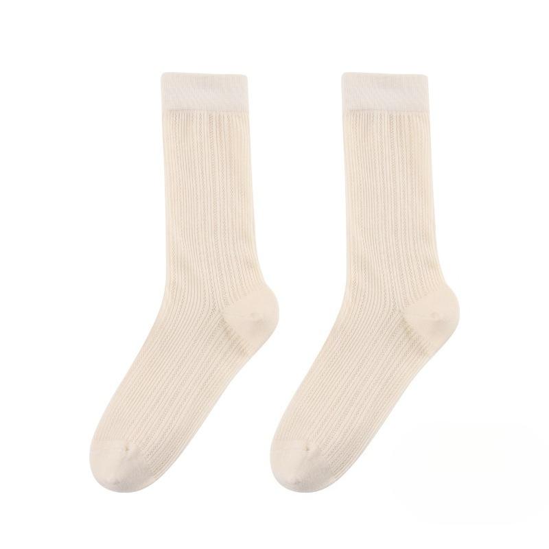 

Женские летние тонкие дышащие балетные носки-трубы, ледяные носки-столбики 1 pair бежевый