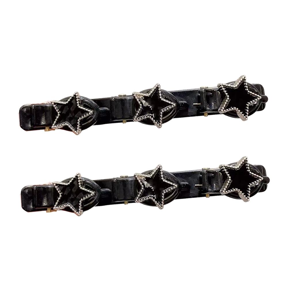 Funkelnde Kristall Strass Zopf Haar Klee Clips für Dickes Dünnes Haar Mädchen/Damen Zopf Haarspangen Haarstyling Zubehör