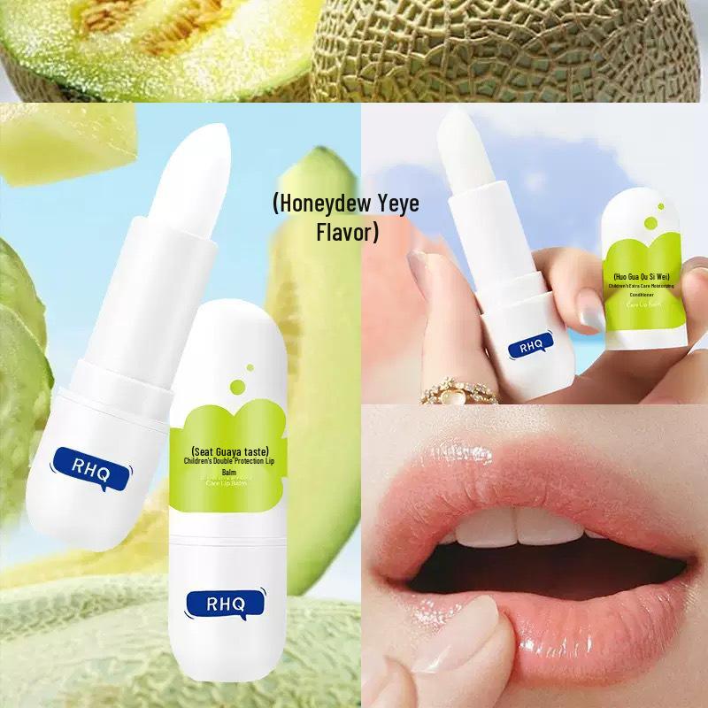 RHQ Kids' Hydrating Lip Balm: Moisturizing Anti-Chap Protection for Autumn & Winter
