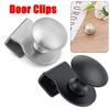 Hassle Installation Stainless Steel Knob Clamp for 5 8mm Glass Door