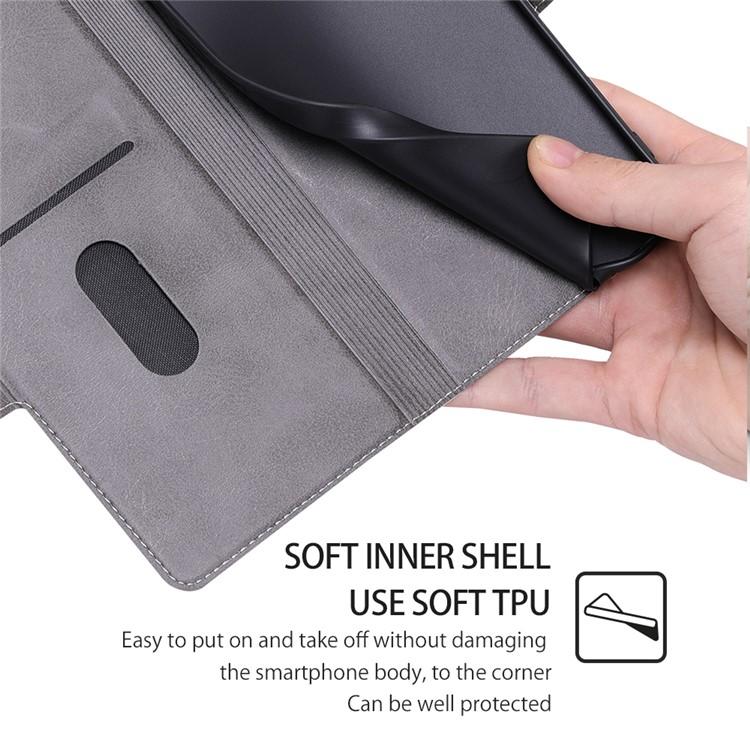 Etui na Samsung Galaxy A05 4G z uchwytem na karty, Pokrowiec na telefon ze skóry PU