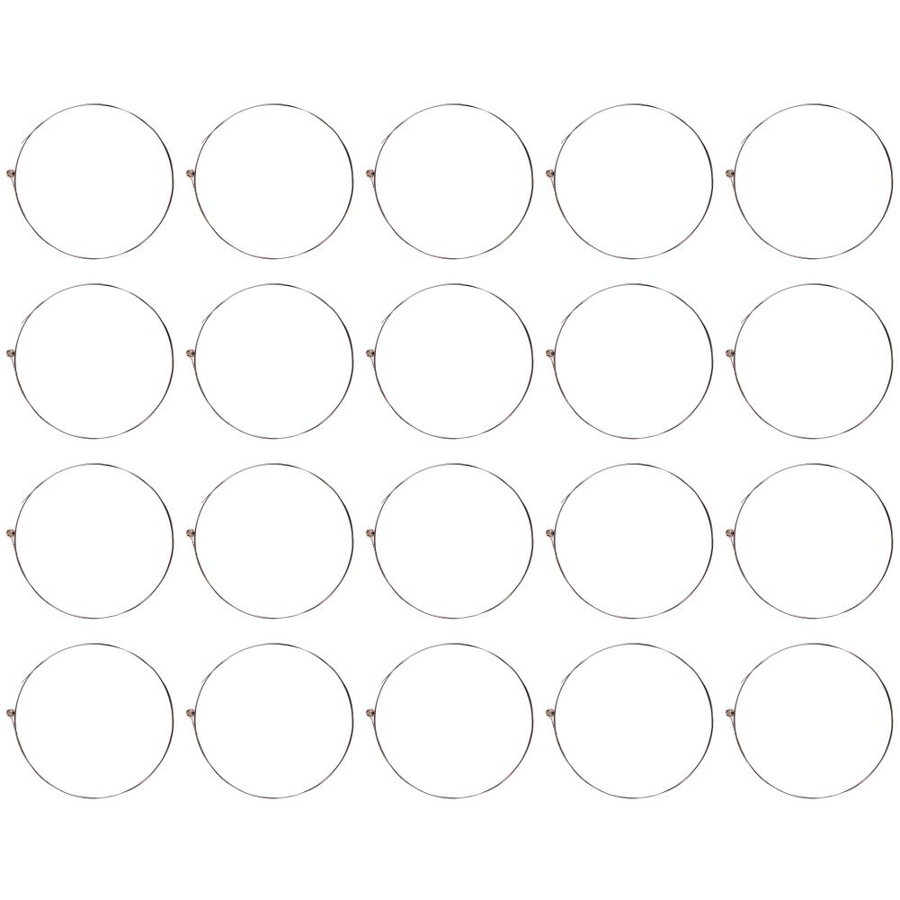 

- CAYE Guitar String Rope Anti-Rust Single String Gift for Beginner (B-2nd-011in