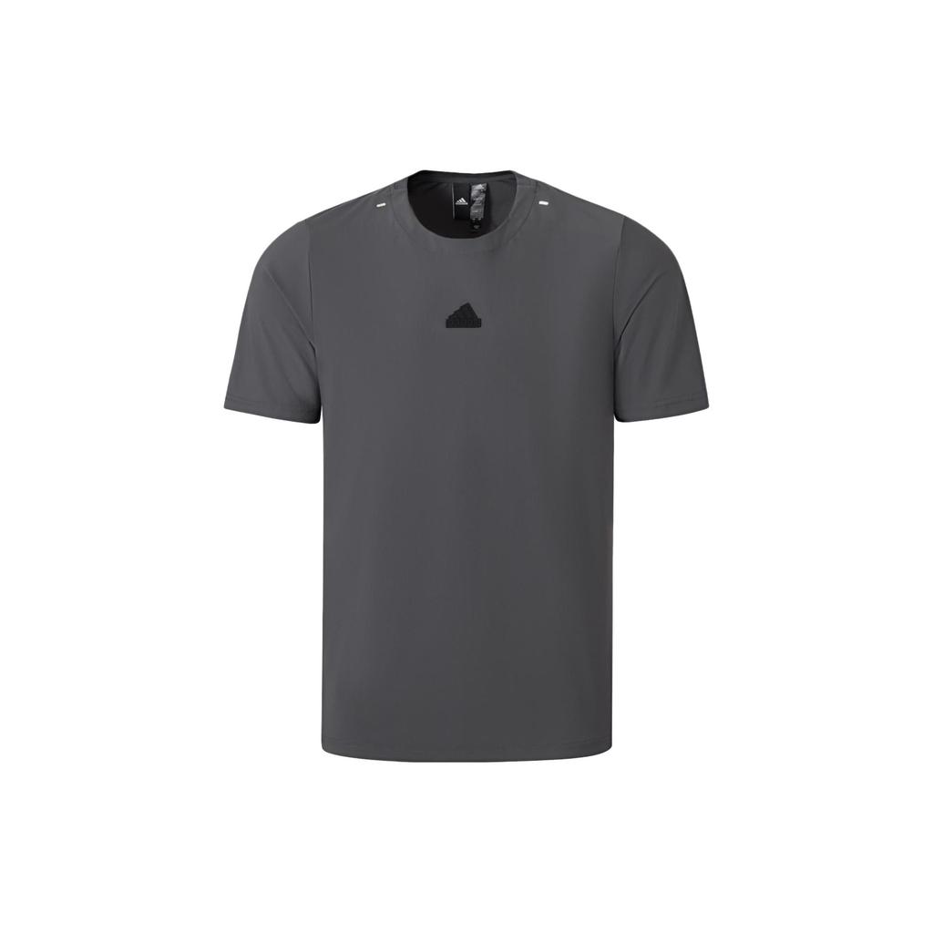 Adidas T Shirt Men's Solid Dark Gray IT4345