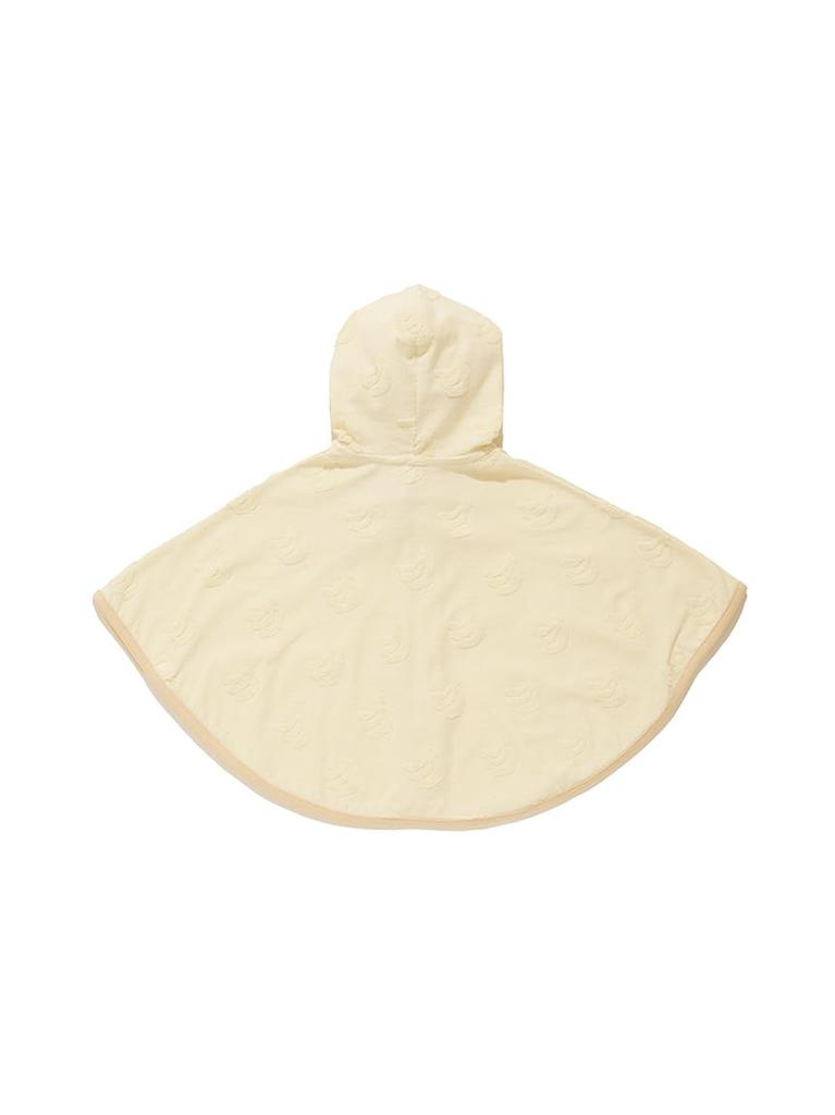 Gelato Pique Baby Variation Pile Poncho PBCT252444YEL80
