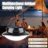 Solar Camping Light Portable Carrying Lamp Brightness Adjustable For Camping Exploration Party Lighting Outdoor Emergency Lights