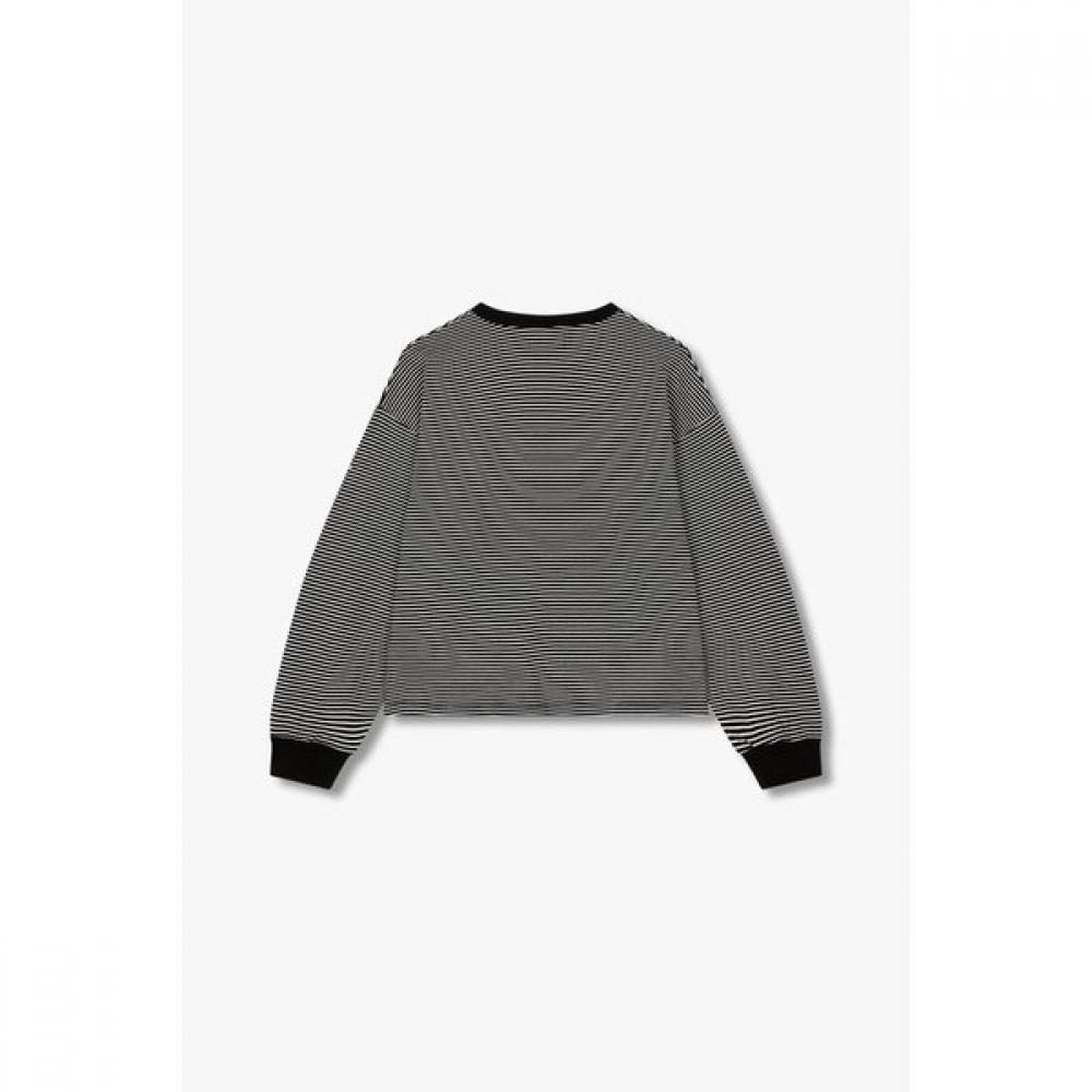 STudio Tomboy STripe Crop T shirT 9175122973