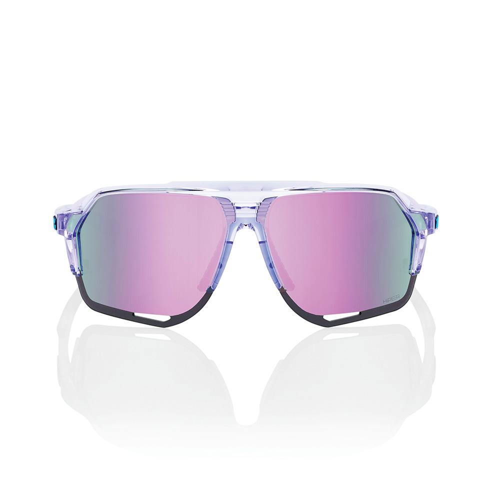 Baegpeosenteu Novic, Polished Translucent Lavender - Hyper Lavender Mirror Lens