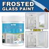 100ml Frosted Glass Spray Paint for Home Office Bathroom Indoor Outdoor Use