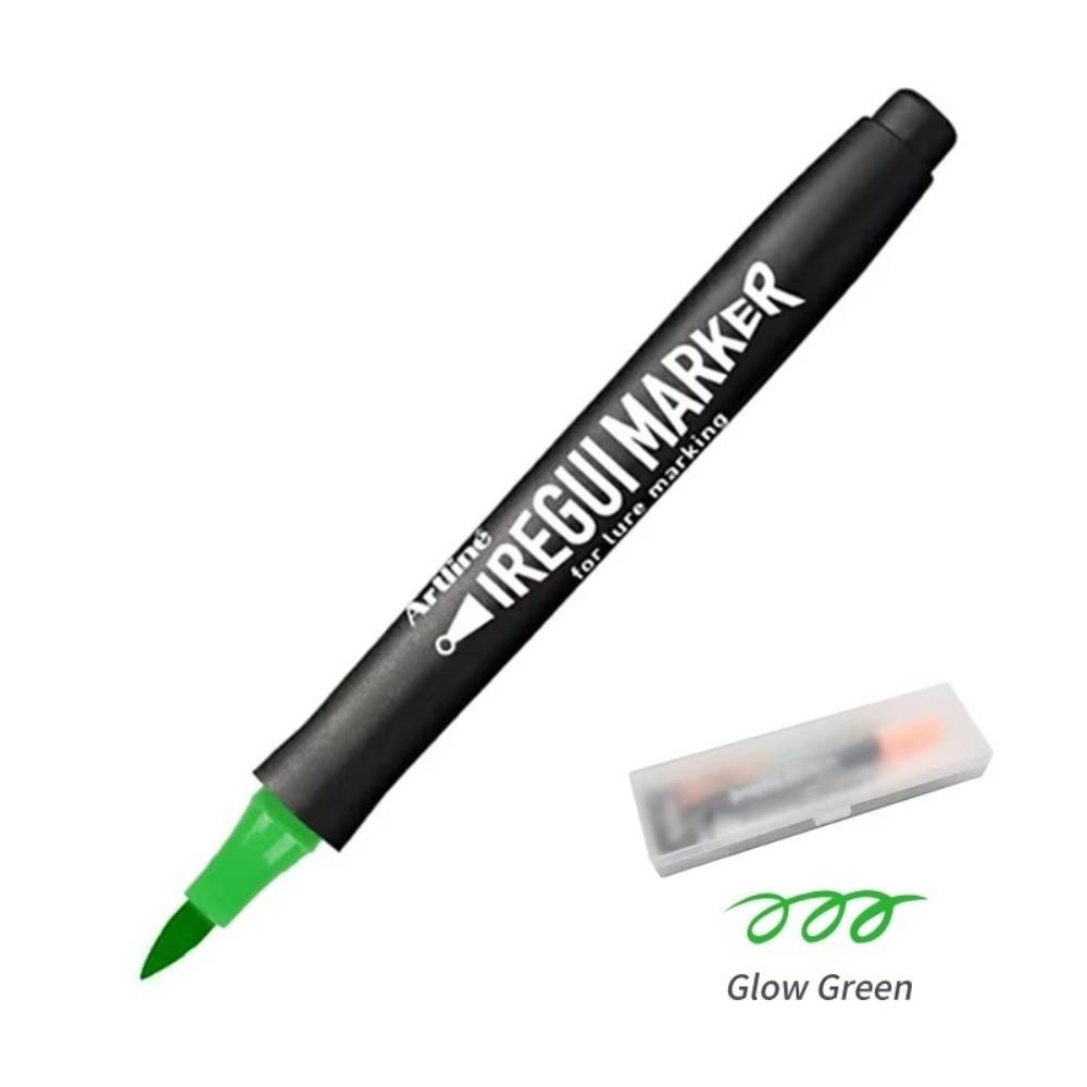 UV Reflective Lure Marker Pen DIY Paint Fishing Paint Marker Fishing Bait Paint  Outdoor Fishing